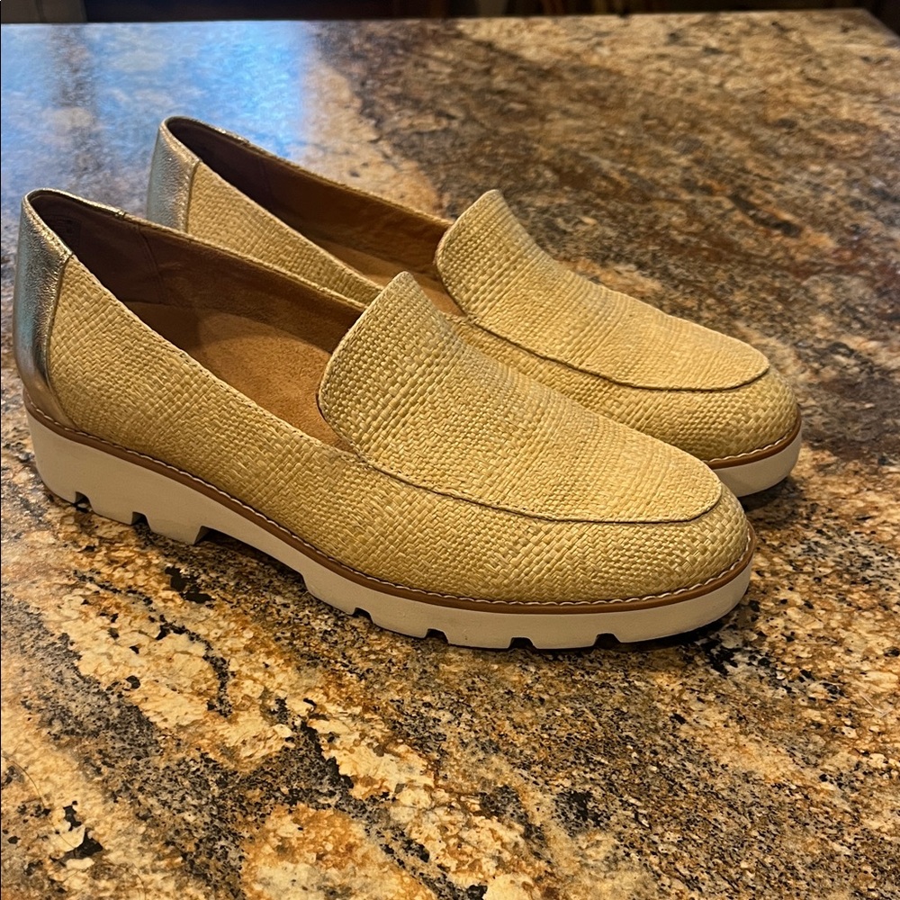 Vionic Tan Loafers